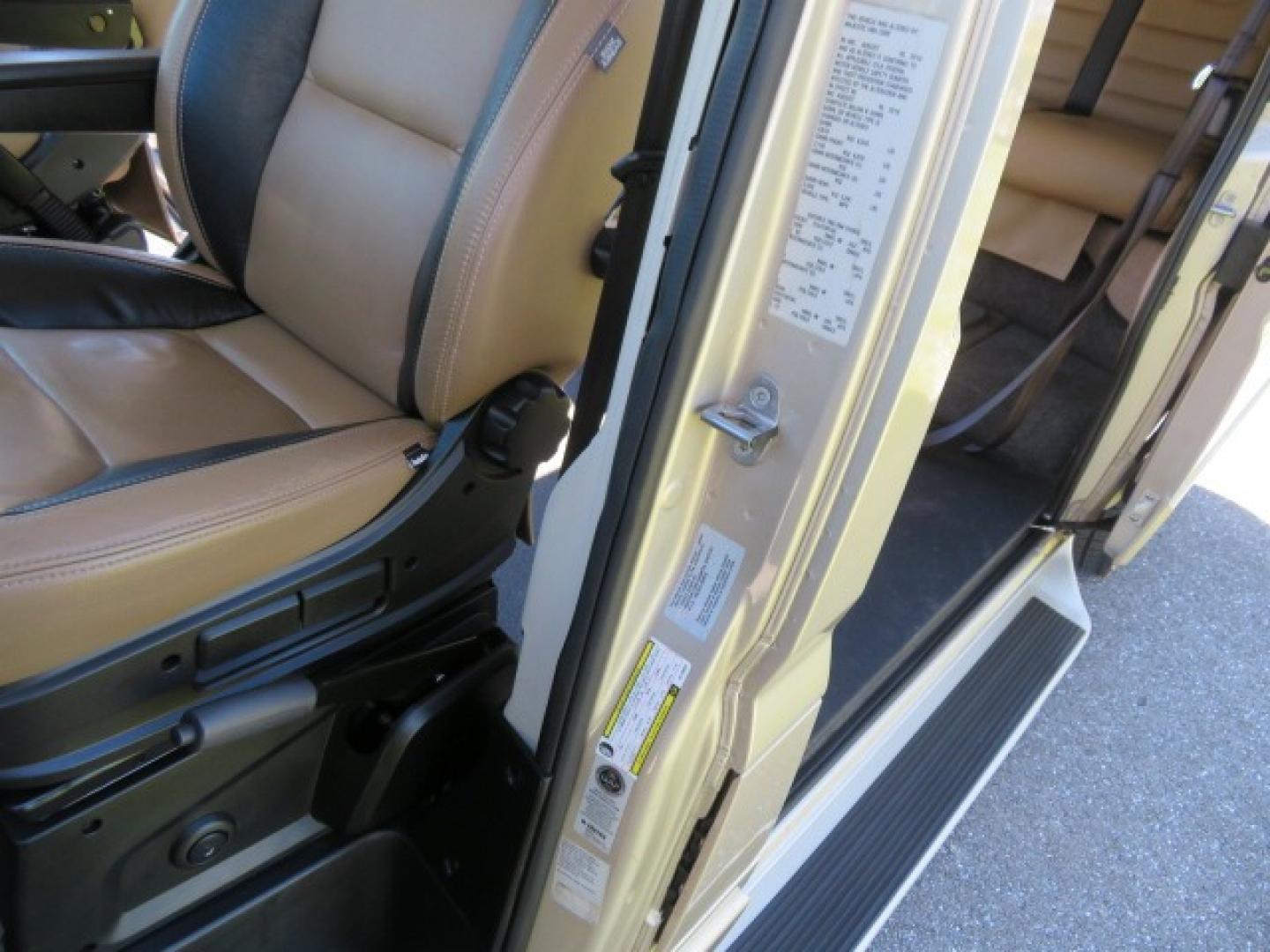 2016 Gold /Tan and Black Leather RAM Promaster (3C6TRVAG5GE) , located at 4301 Oak Circle #19, Boca Raton, FL, 33431, (954) 561-2499, 26.388861, -80.084038 - You are looking at a Gorgeous 2016 Ram Promaster Tempest X Handicap Wheelchair Conversion Van with 30K Original Miles, Lowered Floor, Dual Side Entry Doors, Power Passenger Side Entry Door, 750lb Braunability Wheelchair Lift, 4 Passenger Rear Power Bench Seat/Bed, Navigation, Rear Entertainment, Sur - Photo#84